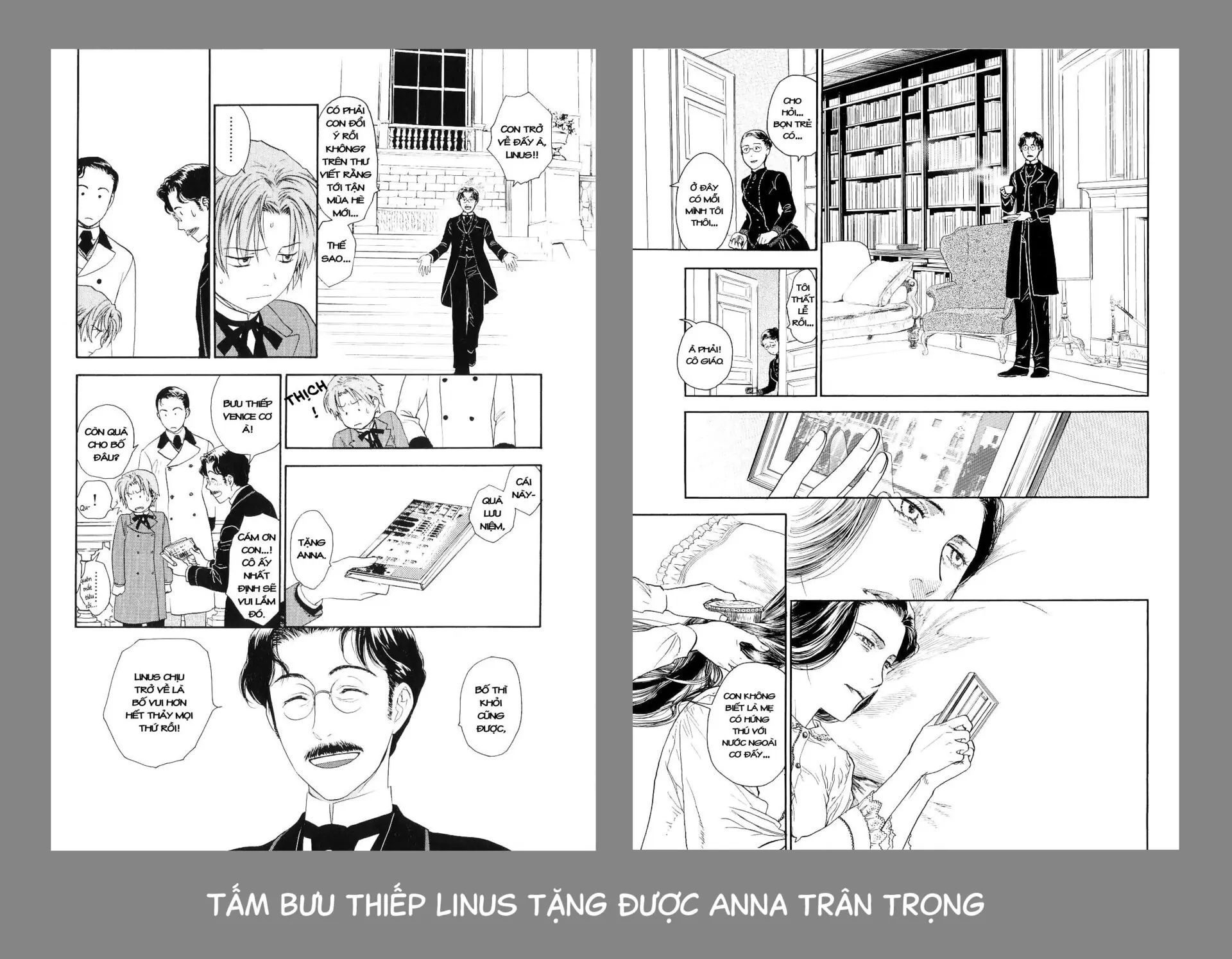 Under The Rose - Phần Truyện Mùa Xuân - chap3 - Trang 38